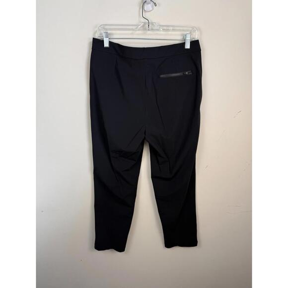 Vuori Men's Fleet Performance Stretch Jogger Pants Black Size Medium - Picture 3 of 6